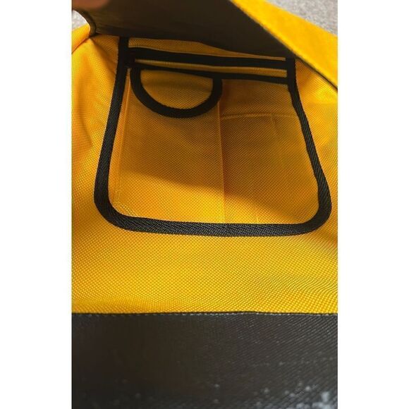 Breitling Yellow Signature Backpack Logo - Picture 2 of 6